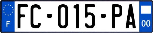 FC-015-PA