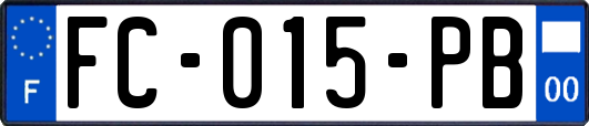 FC-015-PB