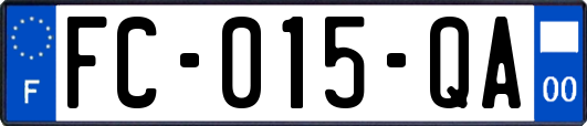 FC-015-QA