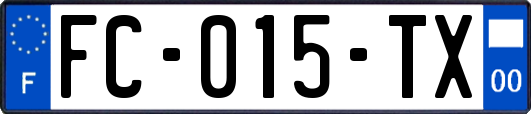 FC-015-TX