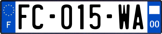 FC-015-WA