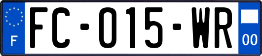 FC-015-WR