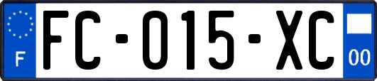 FC-015-XC