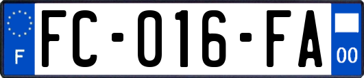 FC-016-FA