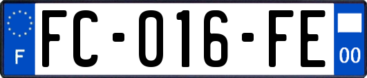 FC-016-FE