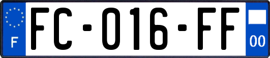 FC-016-FF