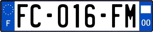 FC-016-FM