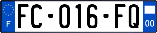 FC-016-FQ