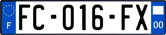 FC-016-FX