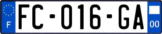 FC-016-GA