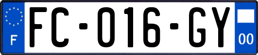 FC-016-GY