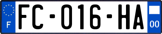FC-016-HA