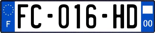 FC-016-HD