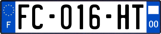 FC-016-HT