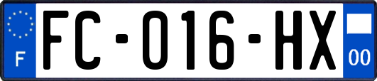 FC-016-HX