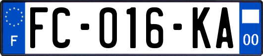 FC-016-KA