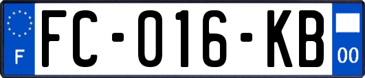 FC-016-KB