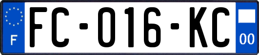 FC-016-KC