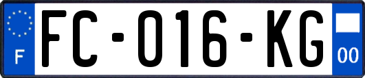 FC-016-KG