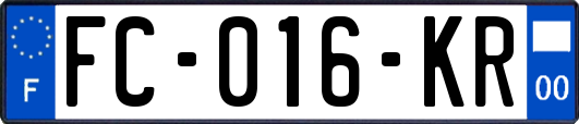 FC-016-KR