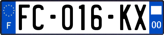 FC-016-KX