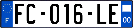 FC-016-LE