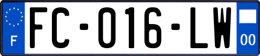 FC-016-LW