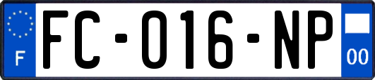 FC-016-NP