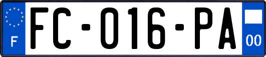 FC-016-PA
