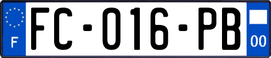 FC-016-PB