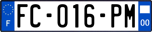 FC-016-PM