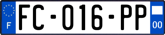 FC-016-PP