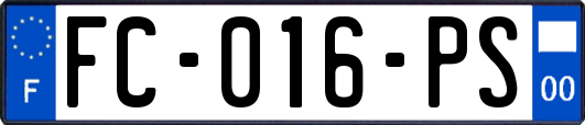 FC-016-PS
