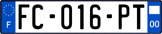 FC-016-PT