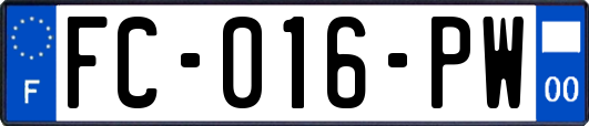 FC-016-PW