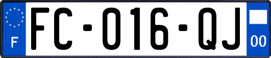 FC-016-QJ