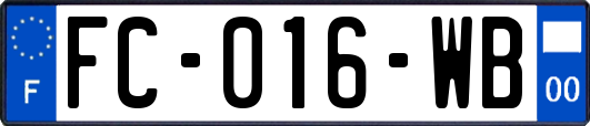 FC-016-WB