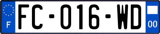 FC-016-WD