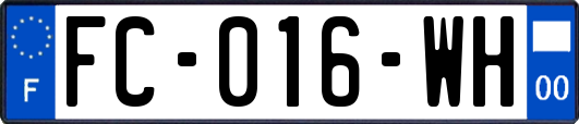FC-016-WH
