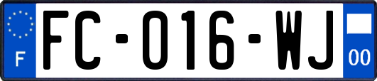 FC-016-WJ