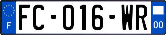 FC-016-WR