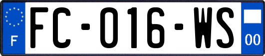 FC-016-WS