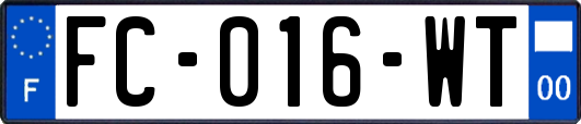 FC-016-WT