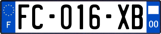 FC-016-XB
