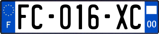 FC-016-XC