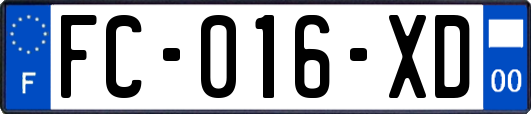 FC-016-XD