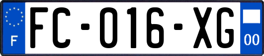 FC-016-XG