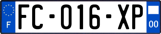 FC-016-XP