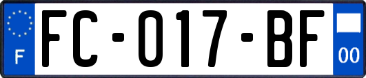 FC-017-BF