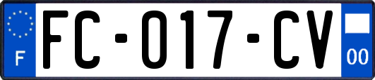 FC-017-CV